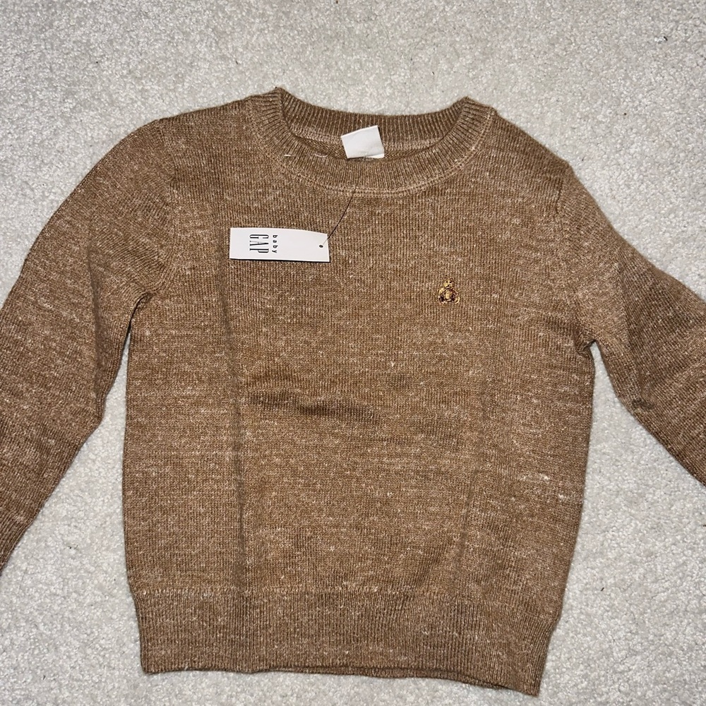 Gap boys 2t sweater nwt